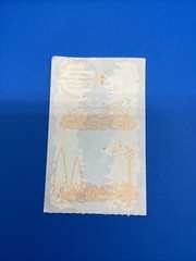 VTG Mrs. Grossman Stickers 1995 Wildflower Garden Border Gigi Sprout 2 Mod