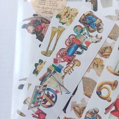 John Grossman Gifted Line Sticker Sheets Victorian Baby Wedding Toys – 11 Sheets