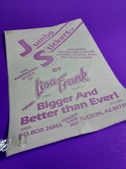 Vintage 1990’s Fully Intact Lisa Frank Jumbo Sticker Unicorn Hot Air Balloon