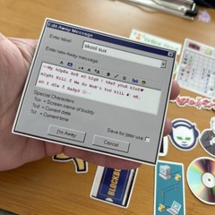Retro Y2K Millennial Internet Icon Sticker Pack, 90s Kids, Waterproof Vinyl