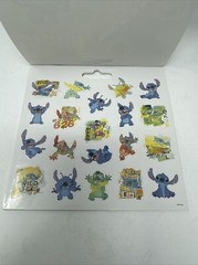 Disney Stitch Sticker Book 120 Stickers 6 Pages 20 Each All The Same