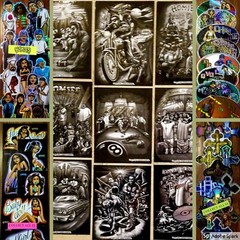 Homies Sticker David Gonzales Graphics Sticker / Decal Vending Machine Vintage