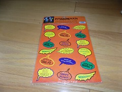 Halloween Paper Magic Group Vintage 1997 Stickers Sealed Sayings Photo Fun