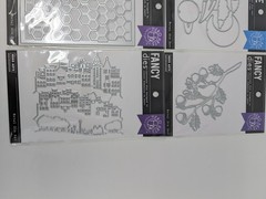 Huge Lot of Metal Die Cuts Crafts Card Making Scrapbook Various Brands Sizes