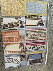 Creative Memories Varied Small Kits W/ Stickers & Die Cuts, Lot of 10