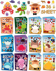 496PCS Valentine’S Day Heart Stickers for Kids, Classroom Gifts, Crafts