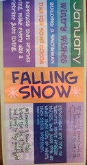 2 Books 300+ Stickers 4 Crafts, Scrapbooks/Cards Foil/Glitter/Emboss Winter #168