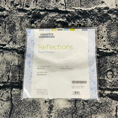 Creative Memories REFLECTIONS PAPER Tag Flower Stickers Scrapbook Craft 2 packs