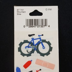Frances Meyer Stickers Mountain Bike Bicycle Bandage 4 sections 2 sheets NEW