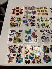 Vintage Sandylion Glitter mod YOU CHOSE $2-$4.99 Each! RARE