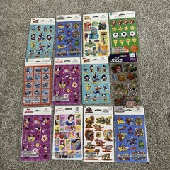 Huge Lot Stickers Kit Set Planner Craft Scrapbook Variety Of Themes | 450+Pcs.