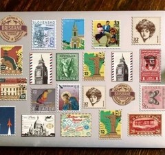 135+ Pc Vintage Ephemera Junk Journal Scrapbook Stickers Paper Labels Tickets