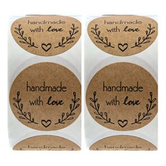 White Sticky Labels Strong Adhesiveness Stickers High Quality