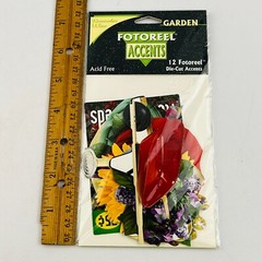 Remember When GARDEN 12 Fotoreel Die-Cut Accents Acid Free #17984