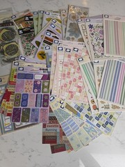 CLOUD 9 Design Scrapbooking Stickers Lot Of 57 NIP