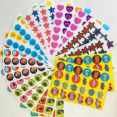 1099+ Lot Scrapbooking Stickers Assorted Brands Mixed Themed Card Making Sheets