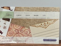 Creative Memories Ribbon Scrapbook Paper Pack & Stickers