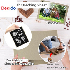25 Sheets 12.5X10″ Book Board 2 Mm 80 PT for Book Binding Thick Grey Board for B