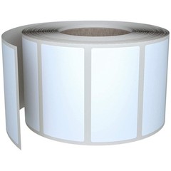 Rectangular White Label Stickers to Write on, Color Coding Sticker Roll, Writ…