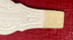 Single Cuban Gold Cigar Band – MINT New Old Stock – Unused Embossed Gold Gilt
