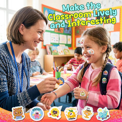 1300+ Cute Holographic Stickers for Kids – Teacher Reward Stickers