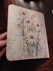Cute Mini Daisy Journal Cover Junk Journal Scrapbook USA