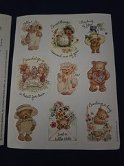Various Scrapbooking Stickers & Metal Sticker Lot Of 14