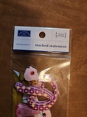Karen Foster Dimensional Stacked Statement Stickers Scrapbook Princess New Rare