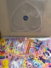 Lisa Frank Giant Sticker Activity Pad Over 2000 Stickers, Play Scenes, Design Pg