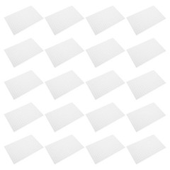 30 Sheets Round Stickers Printable Writable Labels Adhesive Circle Dot