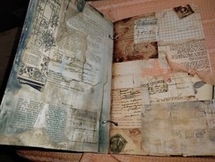 Shabby Vintage Nostalgic Junk Journal Scrapbook USA Seller