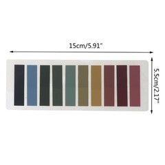 1600Pcs Sticky Tabs Book Tabs, 80 Color Morandi Sticky Tabs, Color Page Marker