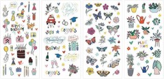Blue Sky Holidays & Seasons 1200+ Sticker Pack, 4.49”