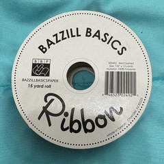 Bazzill Basics Ribbon lot ** 15 yards each roll ** (see description for details)