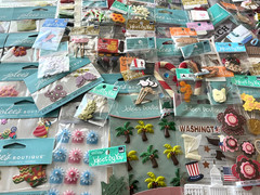LOT #305 – 100 RARE ONLY JOLEE’S EK SUCESS 3D STICKERS & EMBELLISHMENTS