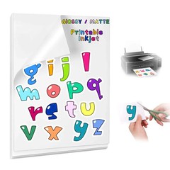 Wholesale A4 Self-adhesive Vinly Sticker Paper Waterproof Tear-off Resistant Scr