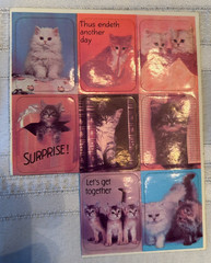 Vintage Rare 80’s Sticker sheets