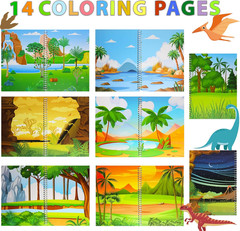 Reusable Sticker Book for Kids 1-3, Jelly Sticker Books for Toddlers 2-4 Years,