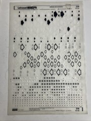 Letraset Symbols 8 Dry Rub Transfer Sheets Advertisers Flashes Arrows Pictograms