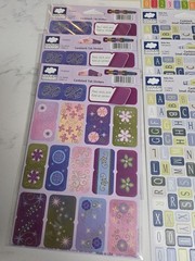 CLOUD 9 Design Scrapbooking Stickers Lot Of 57 NIP