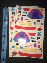Mrs. Grossman’s Stickers Scrapbooking animals baby wedding fire barn pool horse