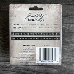 Tim Holtz Idea-ology Lot Label Tape Faucet Knobs Odds Ends Assemblage Chain New