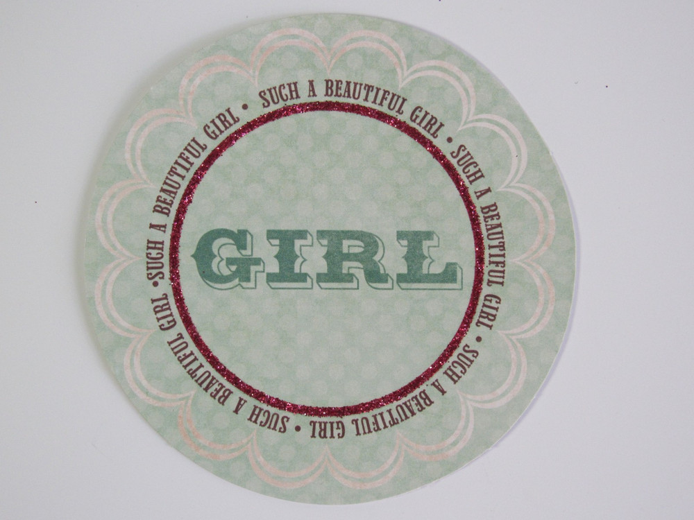 Lost & Found 2 – Blush “Beautiful Girl” Title – My Mind’s Eye 2011 Scrapbooking