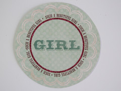 Lost & Found 2 – Blush “Beautiful Girl” Title – My Mind’s Eye 2011 Scrapbooking