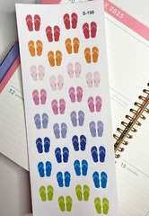 London, Travel, Trip, Holiday, Vacation:Handmake Erin Condren Planner Sticker