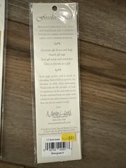 Gold Fossler Foil Seals Marian Heath Monogram H Letter Cards Envelopes 2 Packs