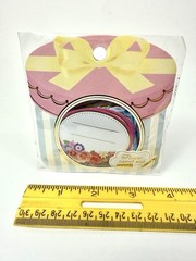 Mind Wave Flower Assort Seal Label Stickers 40pc Japanese Kawaii Stationery