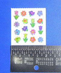 Colorful Spring Flowers Prismatic Sandylion Sticker Mod