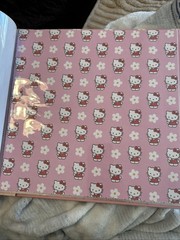 Vintage 2007 Hello Kitty Scrapbook Kit 12”x12” Papers/Stickers See Details 3-26