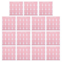 15 Sheets Month Index Label Sticker Planner Monthly Tabs Calendar Stickers